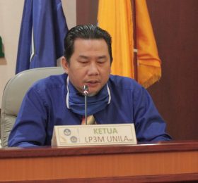 Membuka acara PEKERTI bagi dosen ITERA