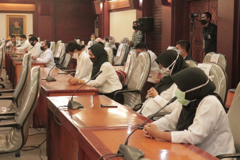 Rektor Buka Pelatihan Pekerti Bagi Dosen Itera