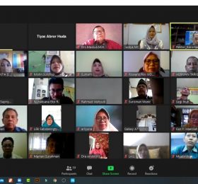 Penyegaran dan Asesmen Calon Dosen dan Guru Pamong PPG Dalam Jabatan 2020 Via Zoom Meeting