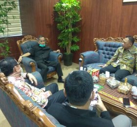 Kunjungan Silaturahmi Bank BRI KC Tanjungkarang