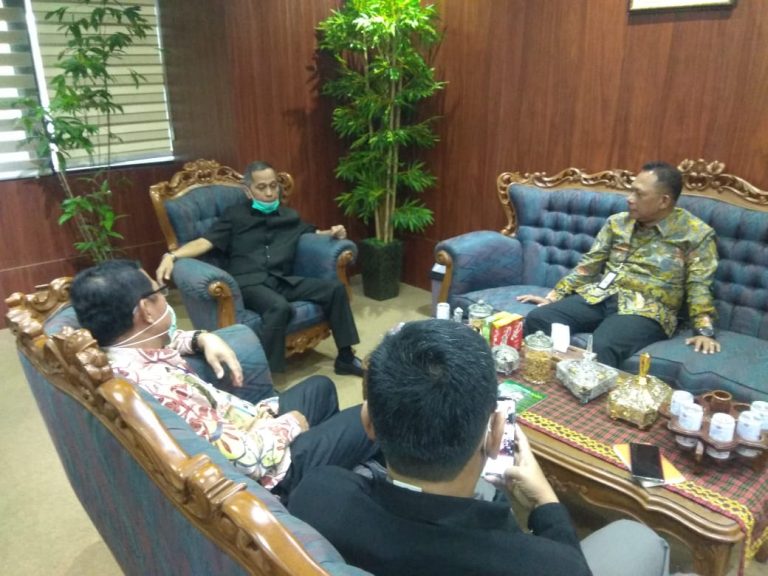 Rektor Terima Audiensi Perwakilan BRI Tanjungkarang