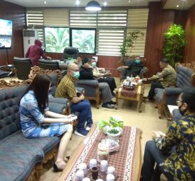 Kunjungan Silaturahmi Bank BRI KC Tanjungkarang