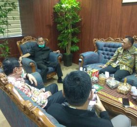 Kunjungan Silaturahmi Bank BRI KC Tanjungkarang