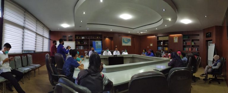 Berkontribusi Majukan Pendidikan, Unila Apresiasi Wali Kota