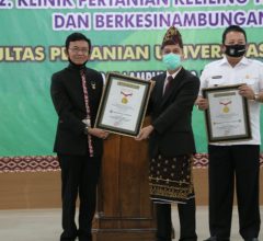 Penganugerahan Rekor MURI FP Unila