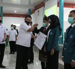 Penganugerahan Rekor MURI FP Unila