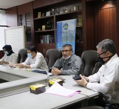 Audiensi Dirlitbang Bakamla RI