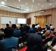 Pertemuan Warek 3 dan BEM U