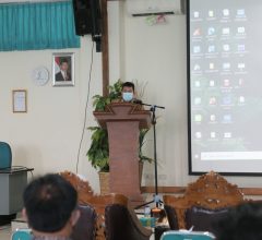 Pertemuan Unila dan Dinkes Lampung