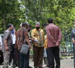 Pertemuan Unila dan Dinkes Lampung