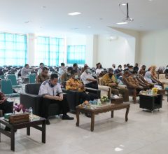 Pertemuan Unila dan Dinkes Lampung