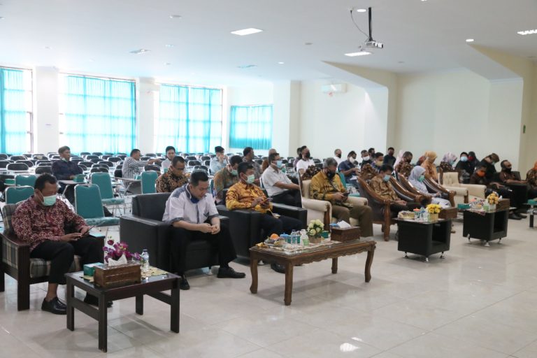 Unila-Dinkes Lampung Bahas Pembangunan Gedung
