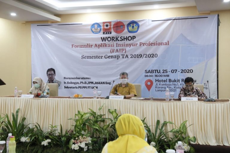 Workshop FAIP Bagi Mahasiswa PSPPI