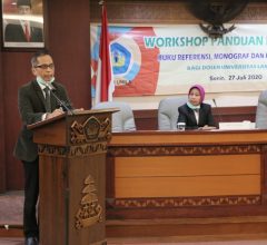 Workshop Panduan Penulisan Buku Referensi, Monograf, dan Book Chapter 2020