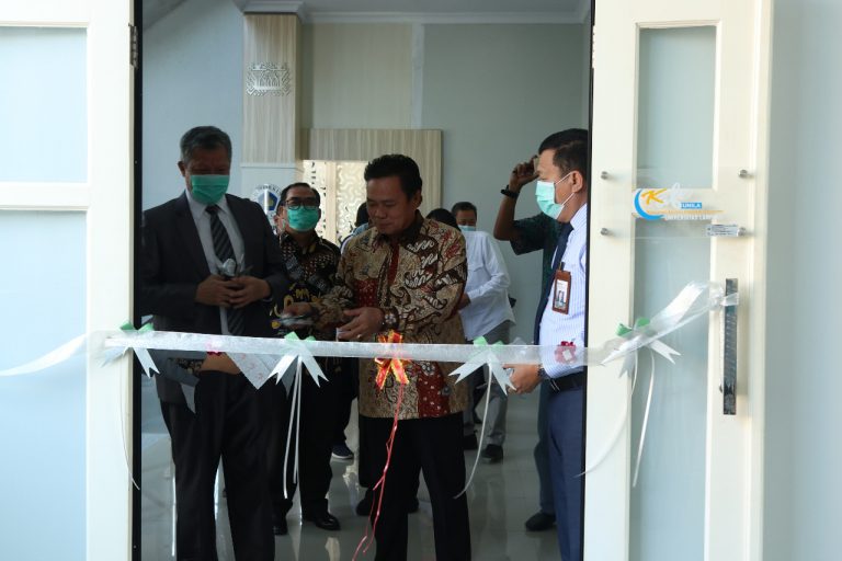 Peresmian Sekretariat KAFE FEB Unila