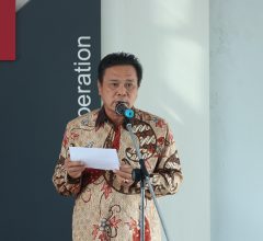 Peresmian Sekretariat KAFE FEB Unila