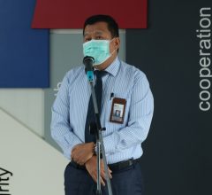 Peresmian Sekretariat KAFE FEB Unila