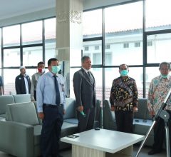 Peresmian Sekretariat KAFE FEB Unila