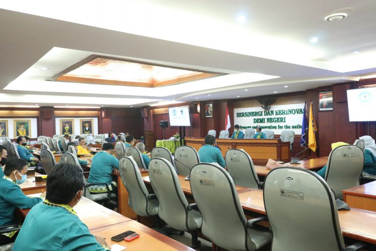 Rapat Koordinasi Sweeping Project