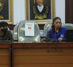 Rapat Koordinasi Sweeping Project