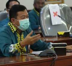 Rapat Koordinasi Sweeping Project