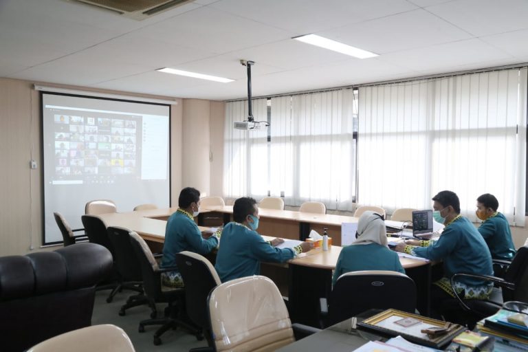 Warek 2 Ikuti Sosialisasi Persiapan SKB Kemendikbud