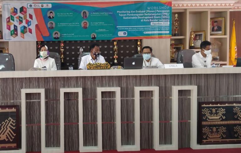 SDGs Center Gandeng UCLG ASPAC Gelar Workshop