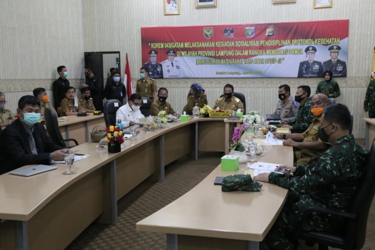 Jadi Pembicara, Asep Bahas Indikator Pertimbangan New Normal