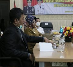 Sosialisasi Pendisiplinan Protokol Kesehatan di Provinsi Lampung