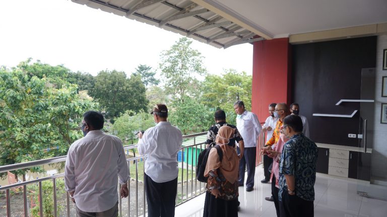 Audit Pisah Batas Gedung Pascasarjana