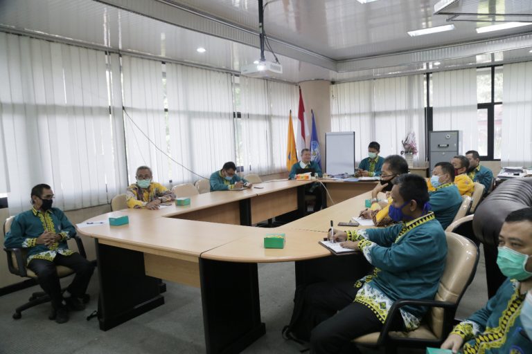 Rapat Koordinasi Evaluasi Webometrics