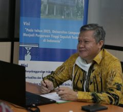 Penandatanganan Nota Kesepahaman Layanan Paket Data dan Perkuliahan Online dengan Telkomsel