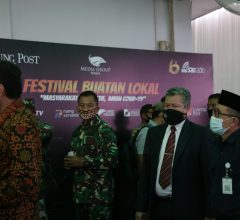 Warek 4 Menghadiri Festival Budaya HUT 46 Lampost