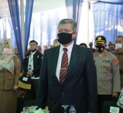 Warek 4 Menghadiri Festival Budaya HUT 46 Lampost