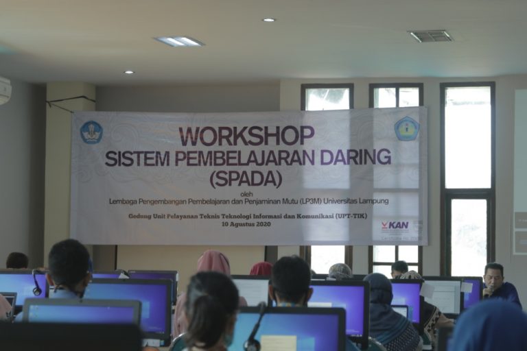 Persiapkan Pembelajaran Semester Ganjil, LP3M Gelar Workshop SPDA