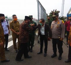 Rektor Terima Kunjungan Kerja Menteri Agama RI Jendral TNI (Purn) Fachrul Razi