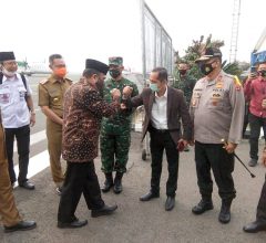 Rektor Terima Kunjungan Kerja Menteri Agama RI Jendral TNI (Purn) Fachrul Razi