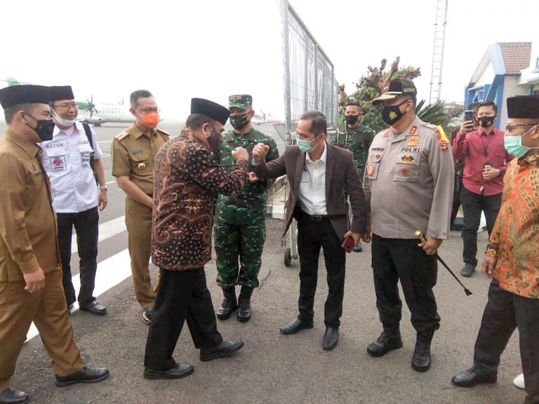 Rektor Terima Kunjungan Kerja Menag Fachrul Razi