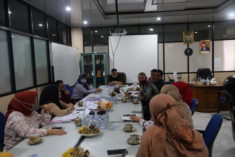 Unila dan Bank Indonesia Bahas Persiapan BI Mengajar