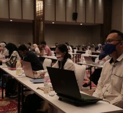 Rektor Membuka Pelatihan Digital Object Identifier di Hotel Radisson