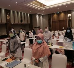 Rektor Membuka Pelatihan Digital Object Identifier di Hotel Radisson