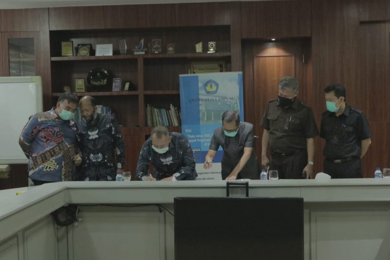 Unila dan Unimal Tanda Tangani PKS