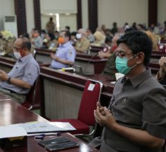 Sosialisasi Pergub Lampung No 45/2020 tentang AKB-M2PA Covid 19 di Provinsi Lampung