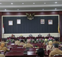 Sosialisasi Pergub Lampung No 45/2020 tentang AKB-M2PA Covid 19 di Provinsi Lampung