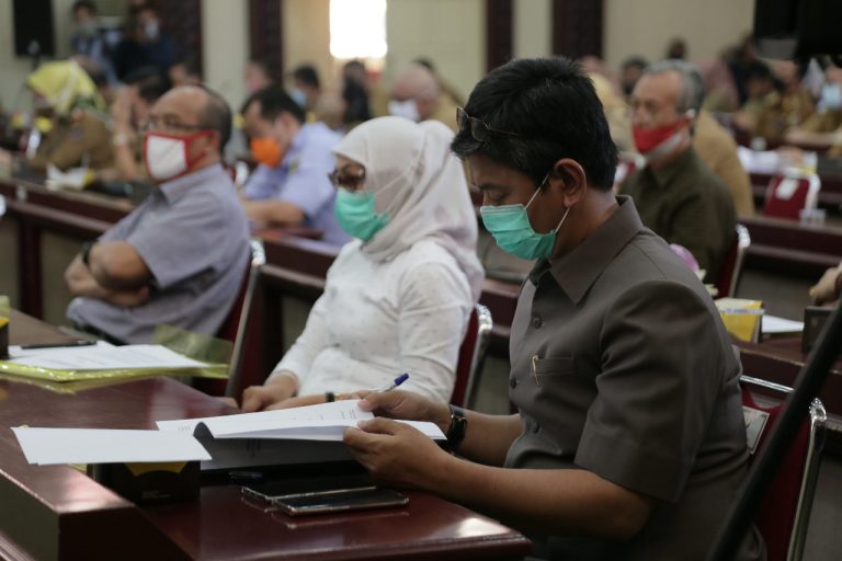 dr. Asep Hadiri Sosialisasi Pergub 45/2020