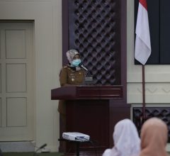 Sosialisasi Pergub Lampung No 45/2020 tentang AKB-M2PA Covid 19 di Provinsi Lampung