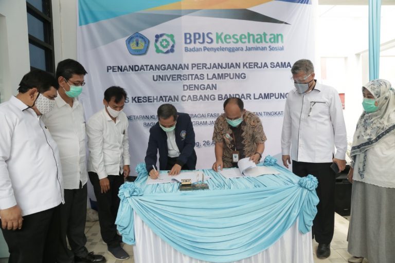 Ikut Kepesertaan BPJS, Klinik Unila Siap Berikan Layanan Kesehatan