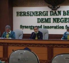 FGD Penyempurnaan Draf Laporan Rektor pada Dies Natalis ke 55 Universitas Lampung