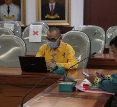 FGD Penyempurnaan Draf Laporan Rektor pada Dies Natalis ke 55 Universitas Lampung