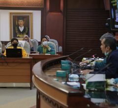 FGD Penyempurnaan Draf Laporan Rektor pada Dies Natalis ke 55 Universitas Lampung